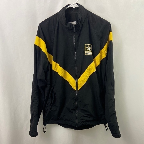 APFU Jacket Medium Long PT Wind Breaker US Army - Picture 1 of 8